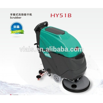 scrubber HY51B hot easy to use sales Cheap Price floor scrubber drye hand push scrubber